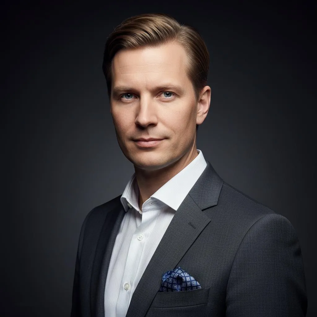 Henri, 35, rahoitusalan ammattilainen Helsingistä